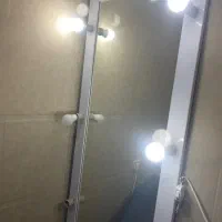 قاب آینه چراغ دار