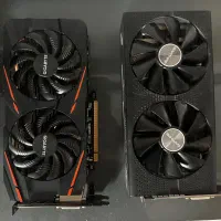 کارت گرافیک گیگا بایت RX 580