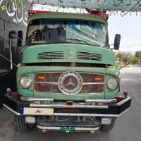 کامیون بنز ده چرخ مدل 56