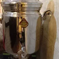 سماور بزرگ محرم موکب هیئت تبریز برادران ایرانژاد