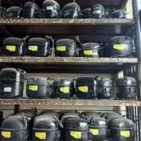 موتور یخچال موتور استوک اصلی فابریک ضمانت شش ماهه