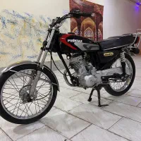 موتور هندا 125پلاک ملی
