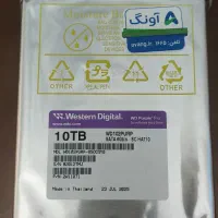 هارد وسترن بنفش10ترابایت نو