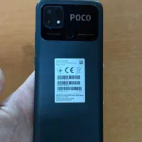 گوشی POCO c40 در حد اک