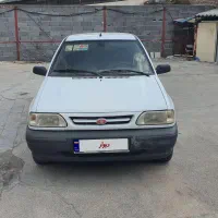 پراید ۱۳۱ مدل ۹۶ سفید دوگانه
