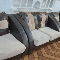 فروش دو دست مبل راحتی فوری