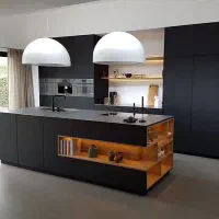 انواع کابینت، دکوراسیون های داخلی