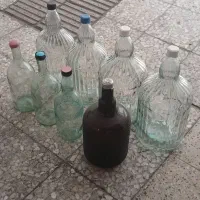 بطری شیشه ای