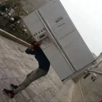کارگر خالی اسباب کشی