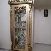 ویترین منبت ورق طلا