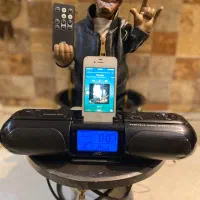 اسپیکر پلیر jvc مخصوص گوشی های اپل و ایپاد