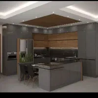 صنایع تولیدی درب چوبی و کابینت و ضدسرقت رضا