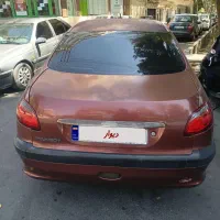 ۲۰۶sd v8|خودرو سواری و وانت|تهران, مهران (سیدخندان)|دیوار