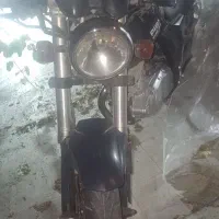 موتور سیکلت پارس پیشرو طرح cb400 تک برگ سند