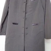 مانتو شلوار اداری طوسی