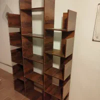 فروش شش قفسه کتاب