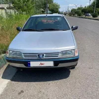 پژو ۴۰۵ دوگانه کارخانه