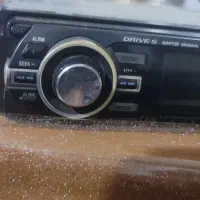 ظبط سونی ۶خروجی بلوتوث دار پشت فلاش خور