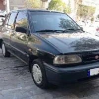 پراید 85دوگانه فابریک مخزن نو معاینه پر