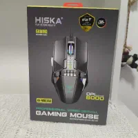 موس گیمینگ هیسکا مدل HX-MOG360