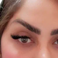 اکستنشن اَبرو موقت و کاشت مژه فقط 400