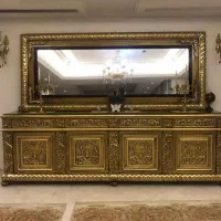 آیینه و گنسول