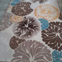 فرش گل برجسته ۲ در۳