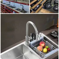 فروش انواع سینک هود ۰گاز ۰شیر آلات