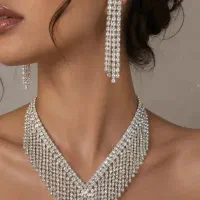 بازوبند نیمست تاج پیشانی دستساز