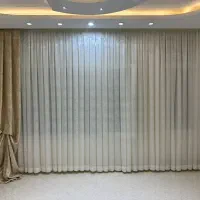 پرده سالن و یالان