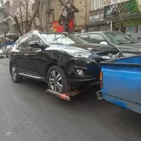 امداد خودرو و یدک‌کش قروه
