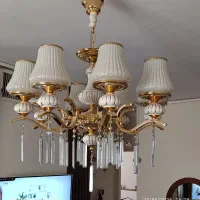 لوستر هشت شاخه