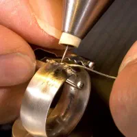 آبکاری و تعمیرات نقره جات و بدلیجات