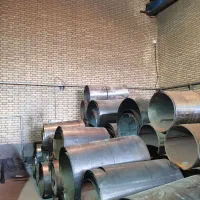 ورق آلات خشک نرم روغنی سیاه اسیدشوی