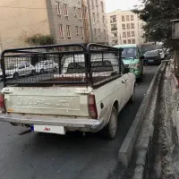 پیکان وانت مدل ۸۵ شاسی سالم