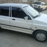 پراید مدل 84 بی رنگ