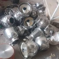 فروش وخریدار سماور شکسته فرسوده از کار افتاده عتیق