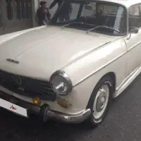 پژو ۴۰۴ مدل ۱۹۶۷