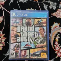 دیسک جی تی ای وی ps4