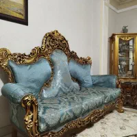 مبل ۹نفره با میز وسط و عسلی ها
