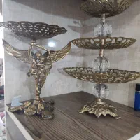 دوعددشیرینی خوری برنز