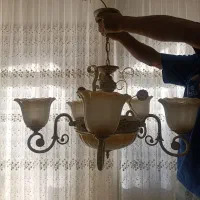 لوستر|لوستر و چراغ آویز|شاهین‌شهر, مخابرات (شهید بهشتی)|دیوار