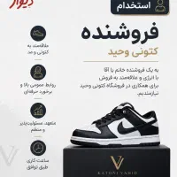 فروشنده خانم جهت همکاری در فروشگاه کتونی وحید