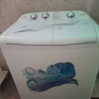 ماشین لباسشویی دوقولو
