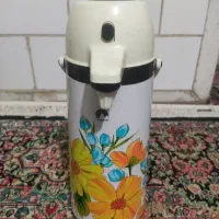 فلاکس چای پمپی قدیمی ژاپنی اصل