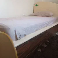 تخت خواب تک نفره دز حد نو