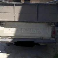 وانت حمل شیشه با خرک مخصوص و بار متفرقه