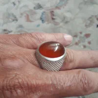 انگشتر نقره