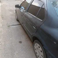سمند مشکی ۸۳