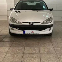 پژو ۲۰۶ اس دی فول بی رنگ